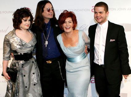 Ozzy Osbourne, Sharon Osbourne, Jack Osbourne, Kelly Osbourne Ozzy Osbourne, Sharon Osbourne, Jack Osbourne, Kelly Osbourne